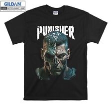 Usado, Camiseta Marvel Punisher quadrinhos presente com capuz camiseta masculina feminina unissex F563 comprar usado  Enviando para Brazil