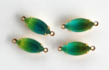 Vintage green blue for sale  Exeter