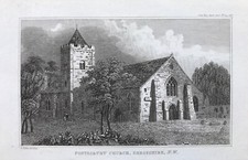 1827 antique print for sale  MARLOW
