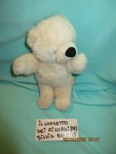 Trudi peluches orso usato  Caorso