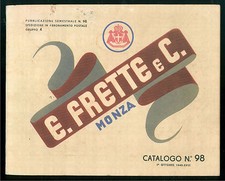 Frette monza catalogo usato  Asti
