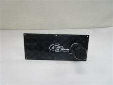 PAINEL RECEPTÁCULO MOTOR DE PESCA G3 F03373422868 PRETO 10 1/2 X 4 1/2 BARCO MARINHO comprar usado  Enviando para Brazil