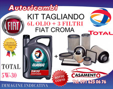 Kit tagliando fiat usato  Palermo