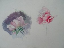 Beautiful original watercolor d'occasion  Expédié en Belgium