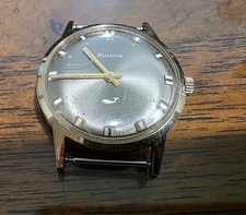 Vintage men bulova for sale  Tangent