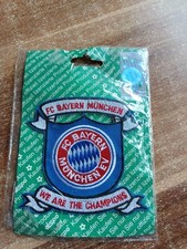 Bayern münchen aufnäher gebraucht kaufen  Mülheim an der Ruhr