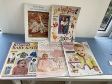 Baby childrens knitting for sale  RINGWOOD