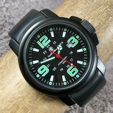 Smith & Wesson relógio masculino militar anfíbio comando data borracha quartzo 44mm 8" comprar usado  Enviando para Brazil