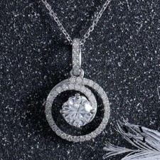 Moissanite fancy wedding for sale  Jamaica