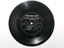 ORANGE JUICE THE DAY I WENT DOWN TO TEXAS OJ 3 INDIE ROCK 1 SIDED FLEXI DISC comprar usado  Enviando para Brazil