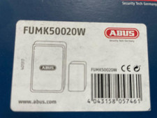 Abus fumk50020w secvest gebraucht kaufen  Hamburg