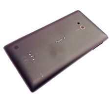 Capa traseira da bateria Nokia Lumia 720 + vidro da câmera + botões laterais preta genuína, usado comprar usado  Enviando para Brazil