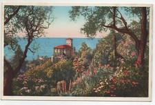 Cartolina epoca colori usato  Savona