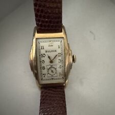 Bulova 1940 curvex for sale  WIMBORNE