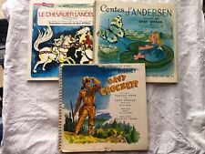 Livres audio.davy crockett d'occasion  Marseille XV