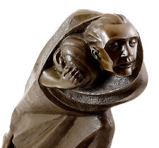 Flüchtling bronzefigur signie gebraucht kaufen  Pirna, Dohma, Struppen