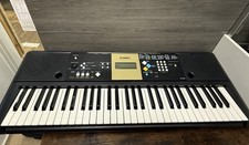 Yamaha keyboard ypt for sale  LONDON