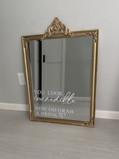 22x28 gold scroll for sale  Tallahassee