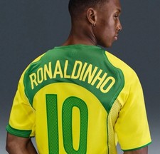Usado, Camiseta Nike Brasil 2004 Total 90 Ronaldinho Reedição Extra Grande *Pedido Confirmado*✅ comprar usado  Enviando para Brazil