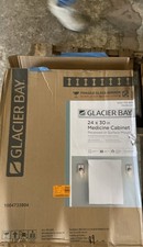 Armário de remédios sem moldura Glacier Bay 24x30 polegadas espelho embutido ou montagem em superfície comprar usado  Enviando para Brazil