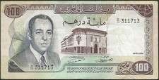 Maroc hassan billet d'occasion  Gallardon