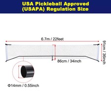 Portable pickleball net for sale  WAKEFIELD