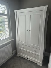 Boori sleigh wardrobe for sale  BRENTWOOD