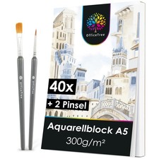 Fficetree aquarellblock 300g gebraucht kaufen  Hamm