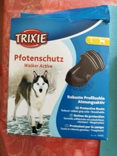 Trixie hundeschuh pfotenschutz gebraucht kaufen  Ober-Ramstadt
