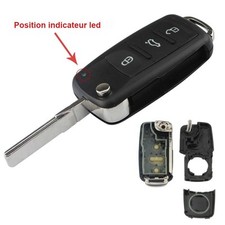 Télécommande coque clé d'occasion  Berck