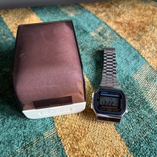 Vintage casio a168wa for sale  READING