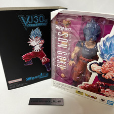 S.H.Figuarts Super Saiyajin God Super Saiyajin Son Goku Kaioken V Jump 30º Usado comprar usado  Enviando para Brazil