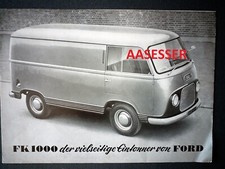 Prospekt ford fk1000 gebraucht kaufen  Deutschland