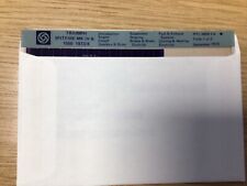 Parts microfiche set for sale  SKIPTON