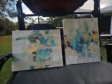 Abstract canvas wall for sale  Port Charlotte