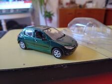 Peugeot 206 verte d'occasion  Erstein