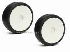 COPPIA RUOTE + GOMME SLICK CERCHIO PIENO 1/10 HIMOTO TOURING MESCOLA B ESAG.12mm comprar usado  Enviando para Brazil