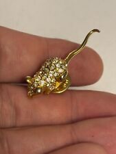 Small gold diamante for sale  CREWKERNE