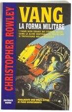 Vang forma militare usato  Lucera