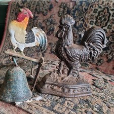 Chicken door bell for sale  FARNHAM