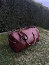 Leder weekender gebraucht kaufen  Mannheim