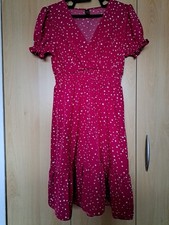 Polkadot dot pink for sale  ALFRETON