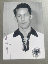 WILLI GERDAU (†2021) 1 DFB-LS 1957  signed Foto 10x15 Autogramm comprar usado  Enviando para Brazil