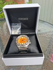 Seiko skx781 orange for sale  ROWLEY REGIS