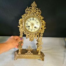 Ancienne pendule bronze d'occasion  Thiron-Gardais