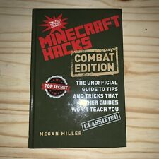 Hacks for Minecrafters: Combat Edition : The Unofficial Guide to Tips and Tricks segunda mano  Embacar hacia Mexico