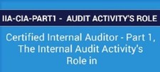 Auditor Interno Certificado - Parte 1, O Papel da Atividade de Auditoria Interna no Gove comprar usado  Enviando para Brazil