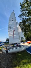 Katamaran nacra trailer gebraucht kaufen  Wielenbach
