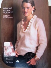 Modes travaux tricot d'occasion  Cancale