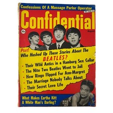 Confidential magazine august for sale  Loris